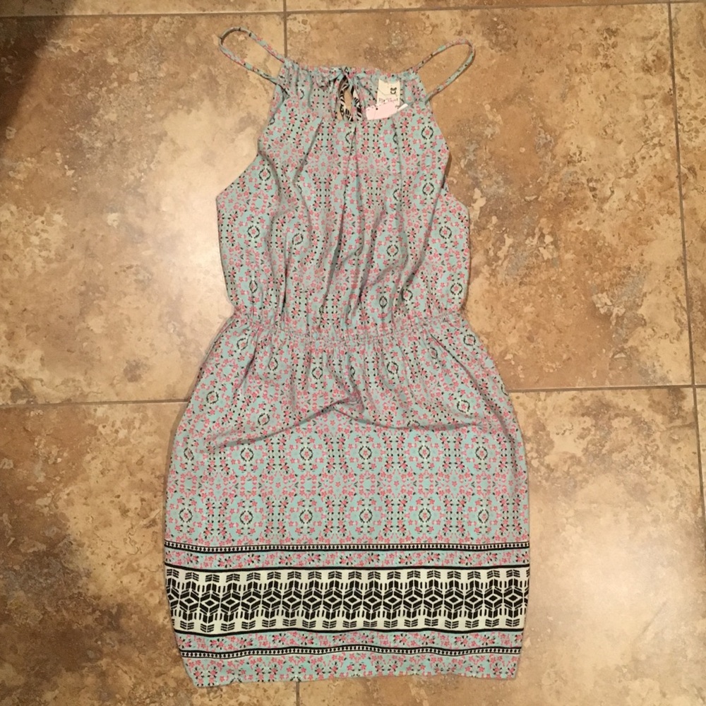 NWT floral dress